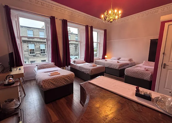 Regent House Hotel - City Centre Hotel Edimburgo